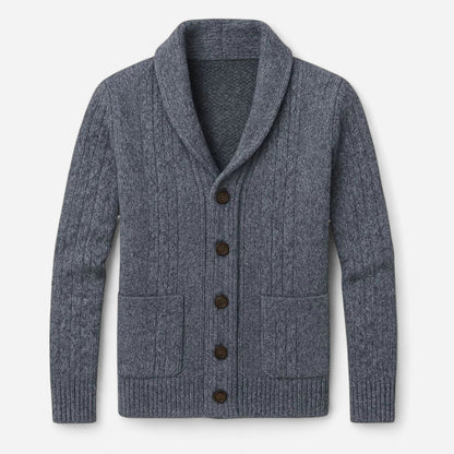 Cardigan en Cachemire pour Homme - 100% Pur, Élégance et Confort