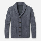 Cardigan en Cachemire pour Homme - 100% Pur, Élégance et Confort