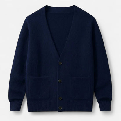 Cardigan en Cachemire pour Homme - 100% Laine de Qualité Supérieure