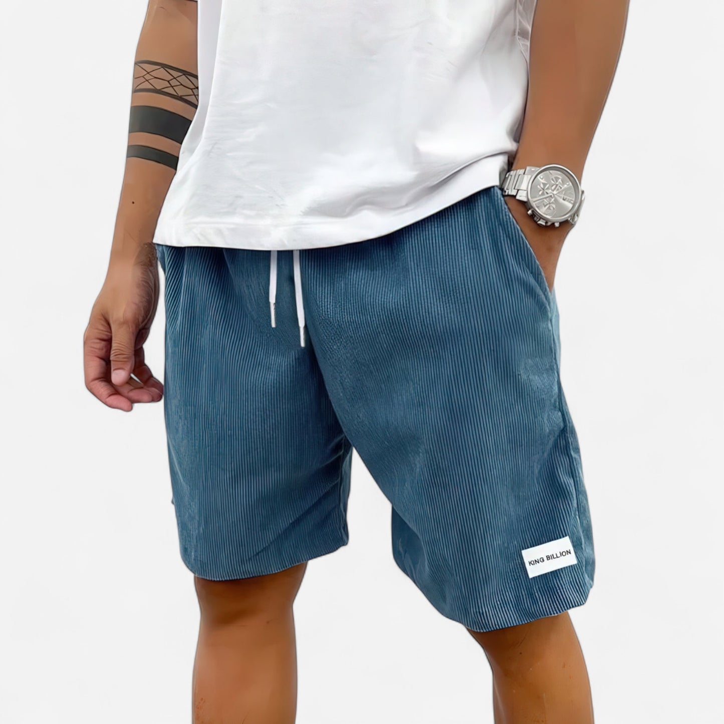 Marciano - Short en velours côtelé intemporel pour un style chic