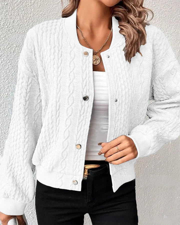 GINA™ | Cardigan en maille douillette