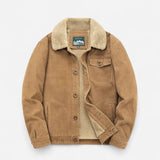 Veste en velours côtelé pour homme - Douillette et durable, style classique