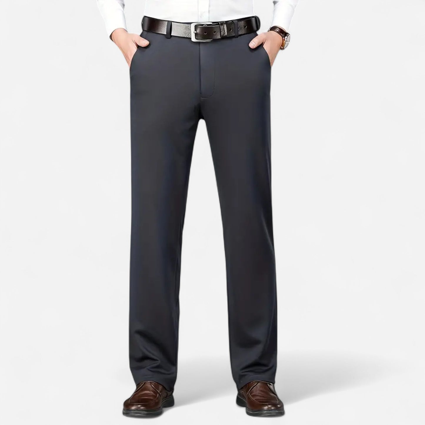 Ruben - Pantalon élégant extensible pour homme, confort et style