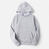 Ezra - Sweat à Capuche Unisexe Basique Confortable et Élégant