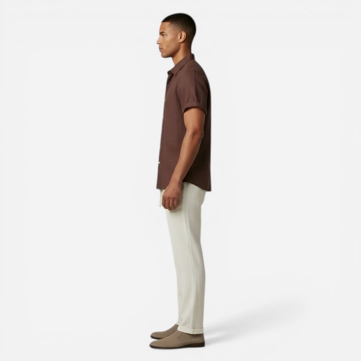 Ensemble d'été Jannik | Chemise et Pantalon Élégants pour Homme