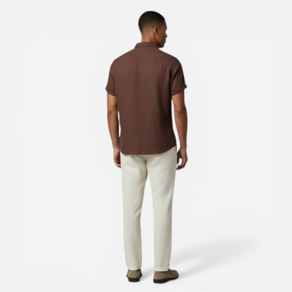 Ensemble d'été Jannik | Chemise et Pantalon Élégants pour Homme