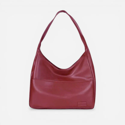 Sac à bandoulière en cuir synthétique pour femme - Élégant et spacieux