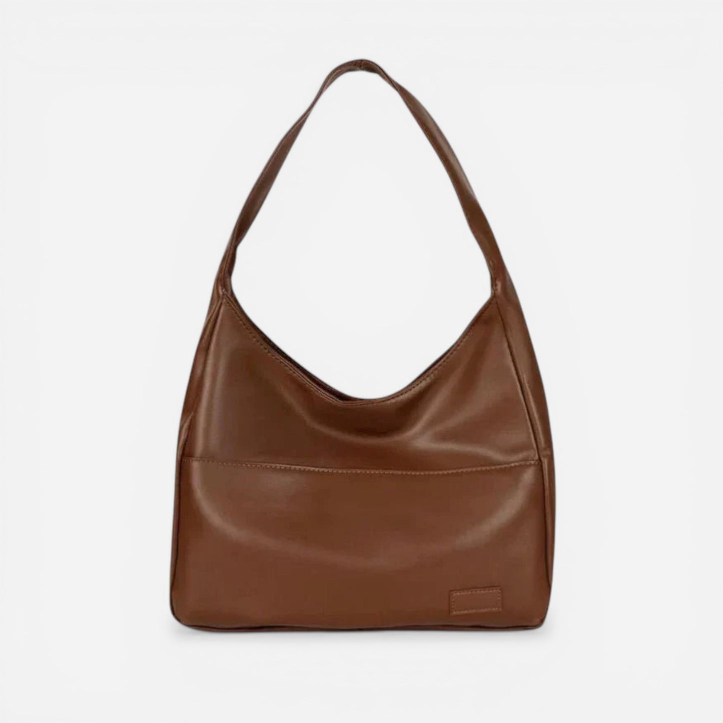 Sac à bandoulière en cuir synthétique pour femme - Élégant et spacieux