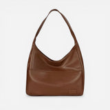 Sac à bandoulière en cuir synthétique pour femme - Élégant et spacieux