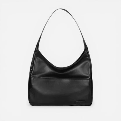 Sac à bandoulière en cuir synthétique pour femme - Élégant et spacieux