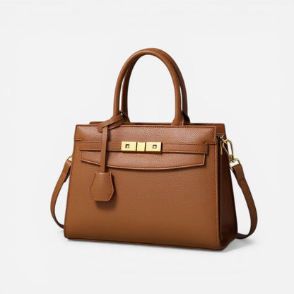 Sac à main Camille en cuir - Élégance et fonctionnalité