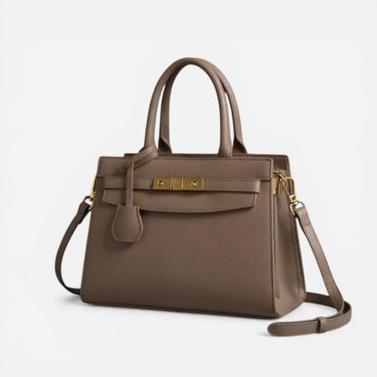 Sac à main Camille en cuir - Élégance et fonctionnalité