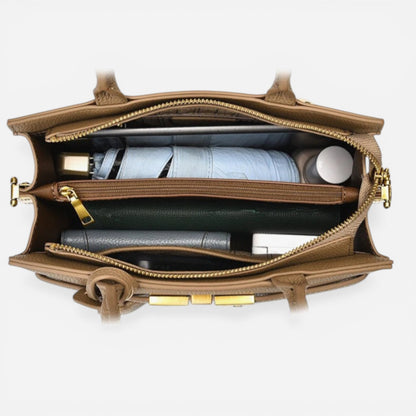 Sac à main Camille en cuir - Élégance et fonctionnalité