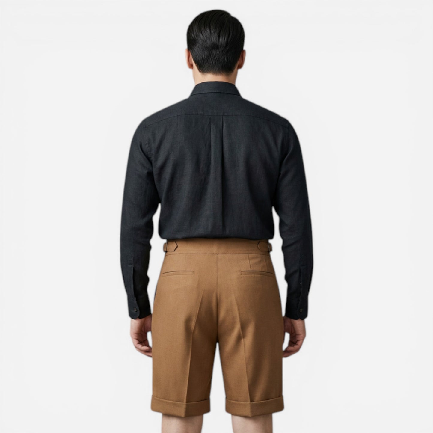 Shorts en Coton Naples - Confort Élégant pour Été