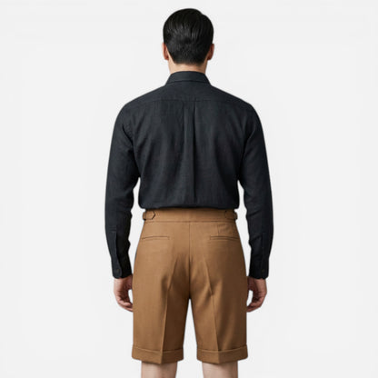 Shorts en Coton Naples - Confort Élégant pour Été