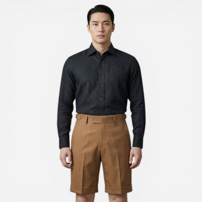 Shorts en Coton Naples - Confort Élégant pour Été