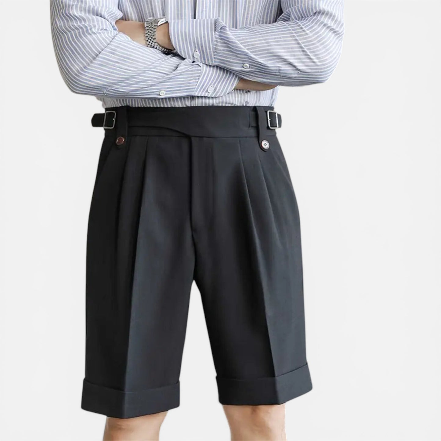 Shorts en Coton Naples - Confort Élégant pour Été