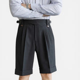 Shorts en Coton Naples - Confort Élégant pour Été
