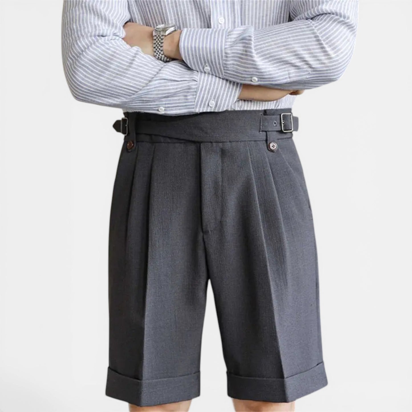 Shorts en Coton Naples - Confort Élégant pour Été