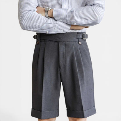 Shorts en Coton Naples - Confort Élégant pour Été
