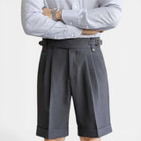 Shorts en Coton Naples - Confort Élégant pour Été