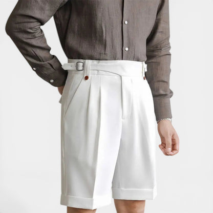 Shorts en Coton Naples - Confort Élégant pour Été