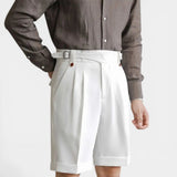 Shorts en Coton Naples - Confort Élégant pour Été