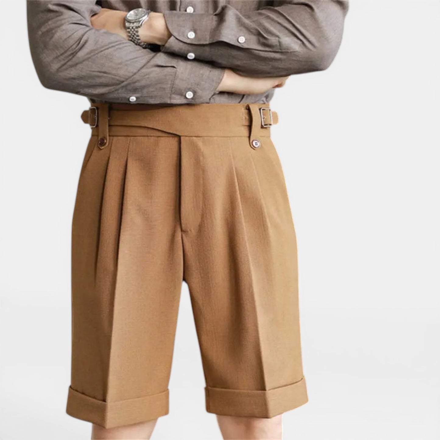 Shorts en Coton Naples - Confort Élégant pour Été