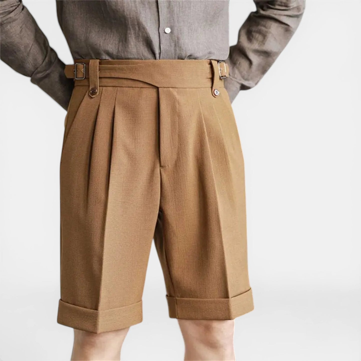 Shorts en Coton Naples - Confort Élégant pour Été