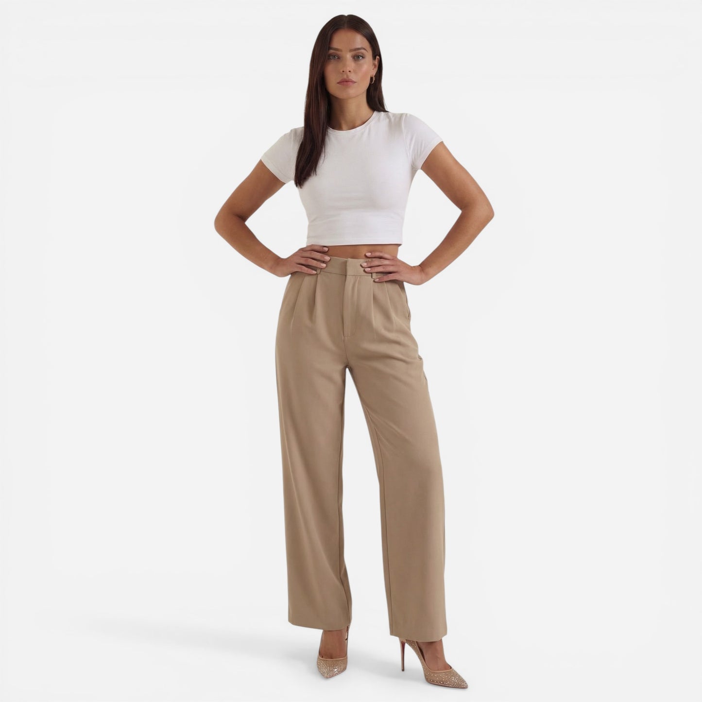 Pantalons Évasés Emma - Élégance Confortable et Tendance