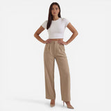 Pantalons Évasés Emma - Élégance Confortable et Tendance