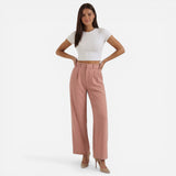 Pantalons Évasés Emma - Élégance Confortable et Tendance