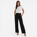 Pantalons Évasés Emma - Élégance Confortable et Tendance