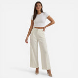 Pantalons Évasés Emma - Élégance Confortable et Tendance