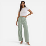 Pantalons Évasés Emma - Élégance Confortable et Tendance