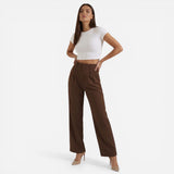 Pantalons Évasés Emma - Élégance Confortable et Tendance