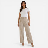 Pantalons Évasés Emma - Élégance Confortable et Tendance