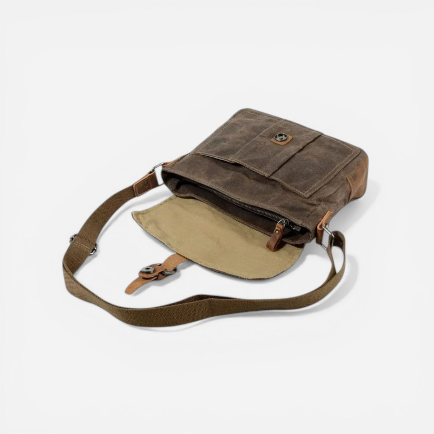 Sac à dos de coursier Balmoral - Élégance et Praticité