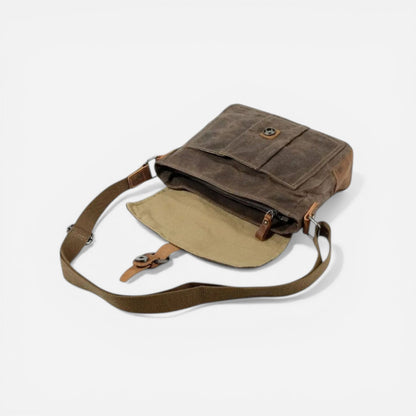 Sac à dos de coursier Balmoral - Élégance et Praticité