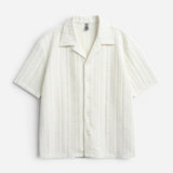 Chemise Cubane Texturée Winslow - Élégance et Confort Assuré