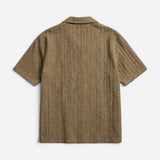 Chemise Cubane Texturée Winslow - Élégance et Confort Assuré