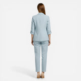 Ensemble Élégant Femme : Blazer et Pantalon Tailleur Chic