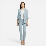 Ensemble Élégant Femme : Blazer et Pantalon Tailleur Chic