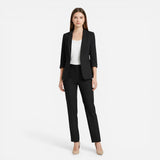 Ensemble Élégant Femme : Blazer et Pantalon Tailleur Chic