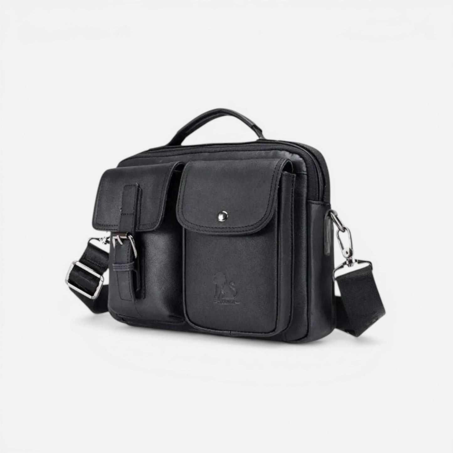 Sac à Bandoulière Carré Rétro Élégant et Pratique