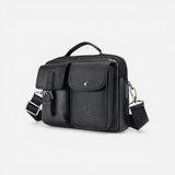 Sac à Bandoulière Carré Rétro Élégant et Pratique