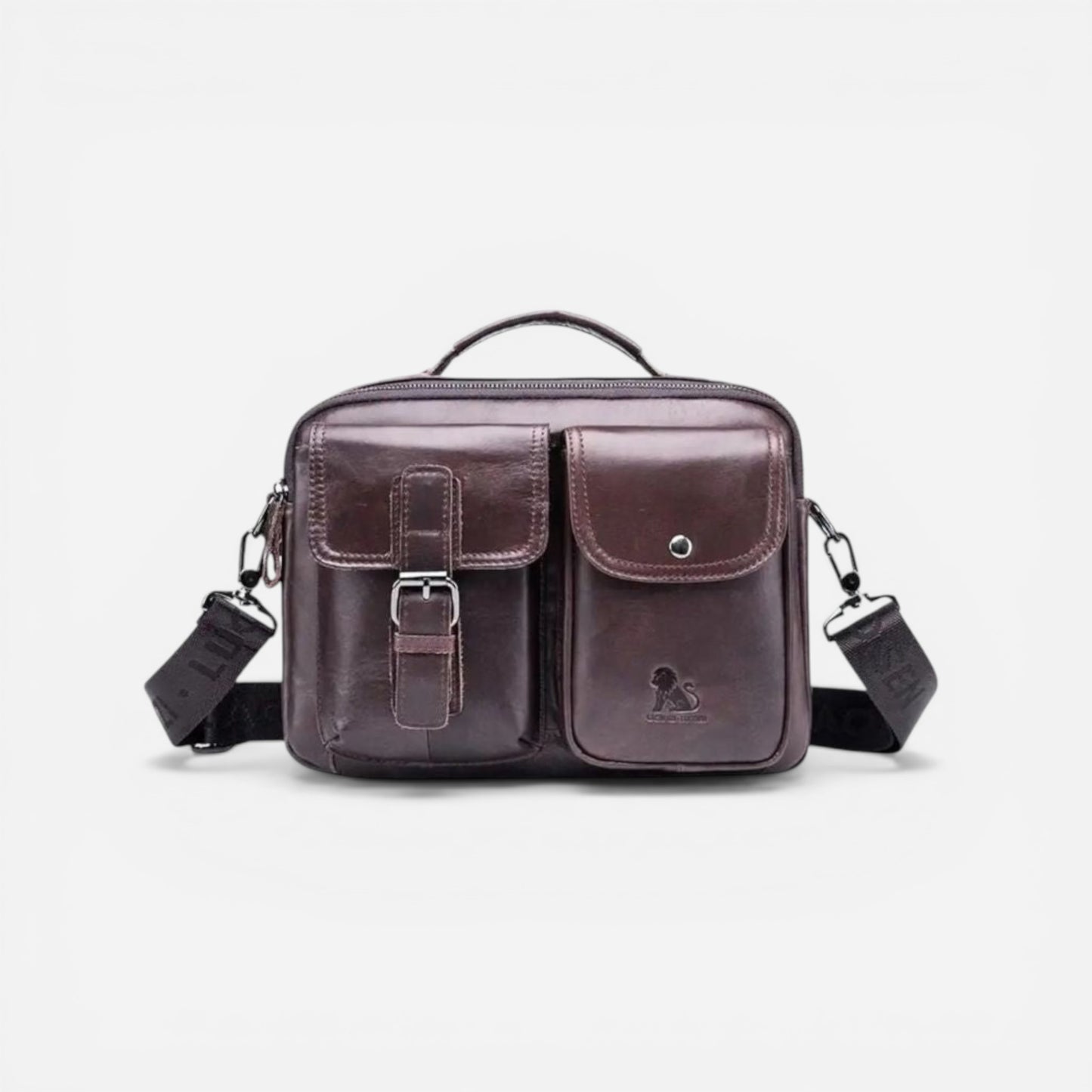 Sac à Bandoulière Carré Rétro Élégant et Pratique