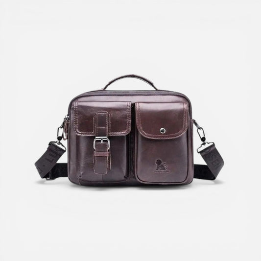 Sac à Bandoulière Carré Rétro Élégant et Pratique
