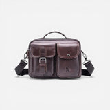 Sac à Bandoulière Carré Rétro Élégant et Pratique