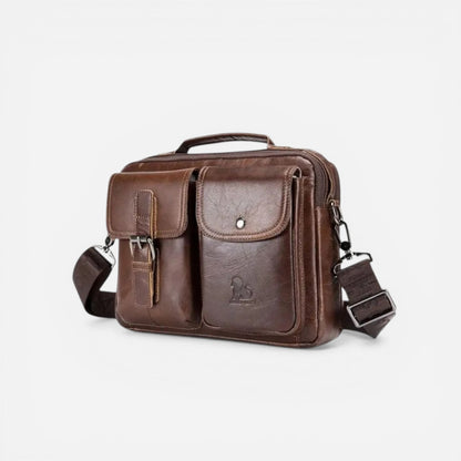 Sac à Bandoulière Carré Rétro Élégant et Pratique